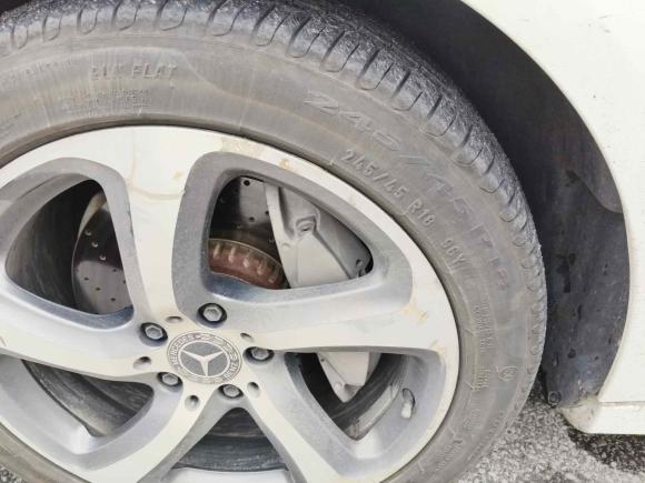 [芜湖·皖B] 二手奔驰奔驰E级2017款 E 300 L 运动时尚型