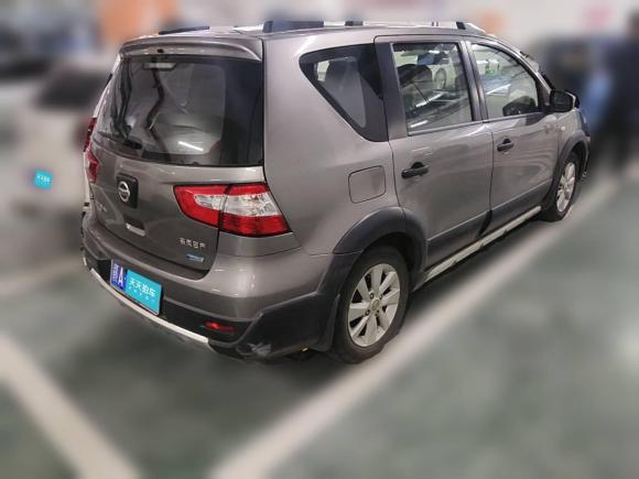 [南昌·赣A] 二手日产骊威2013款 劲锐 1.6XL 手动舒适版