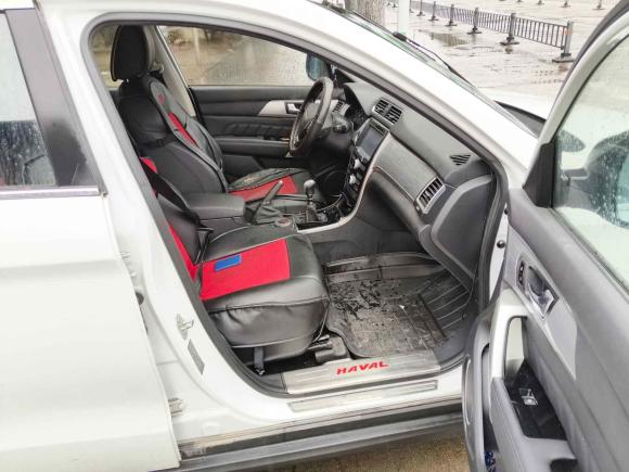 [宁波·浙B] 二手哈弗哈弗H22014款 1.5T 手动两驱精英版