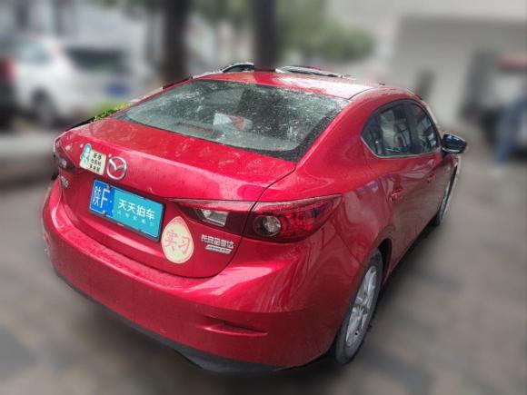 [深圳·陕F] 二手马自达马自达3 昂克赛拉2017款 三厢 1.5L 自动舒适型 国V