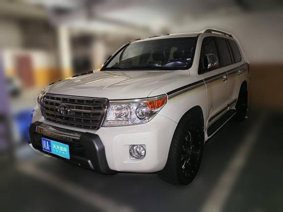 [成都·川A] 二手丰田兰德酷路泽2016款 4.0L 自动GX-R