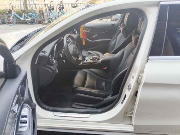 [宁波·浙B] 二手奔驰奔驰C级2015款 改款 C 200 L 运动型