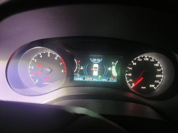 [西安·陕A] 二手比亚迪宋2017款 盖世升级版 1.5TID 自动精英型