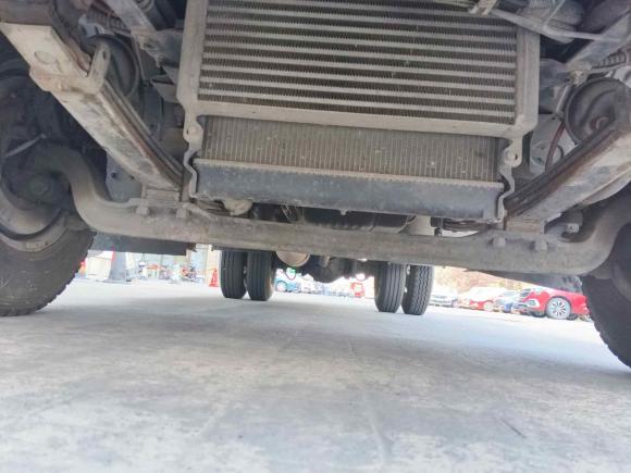 [芜湖·皖B] 二手江汽集团瑞铃2017款 2.0T V6 新锐型两驱标双排D19TCID6