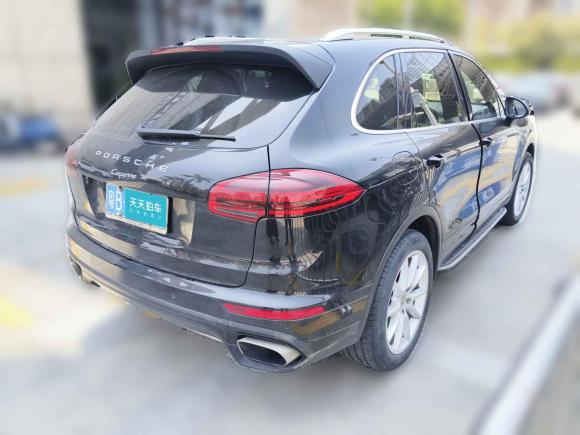 [深圳·粤B] 二手保时捷Cayenne2015款 Cayenne 3.0T