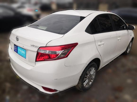 [芜湖·皖B] 二手丰田威驰2014款 1.5L 自动智臻版