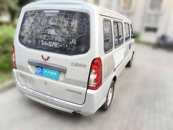 [宁波·皖P] 二手五菱汽车五菱荣光2017款 1.5L 加长基本型