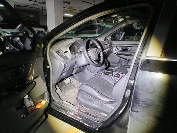 [佛山·粤S] 二手本田本田CR-V2021款 240TURBO CVT两驱黑爵士版