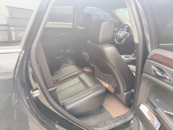 [宁波·浙B] 二手凯迪拉克凯迪拉克SRX2013款 3.0L 精英型