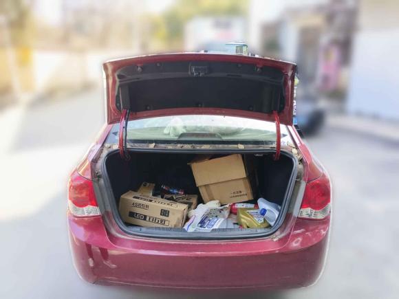 [南京·苏A] 二手雪佛兰科鲁兹2012款 1.6L SE MT