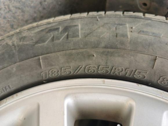 [武汉·鄂A] 二手日产颐达2008款 1.6L 自动时尚型