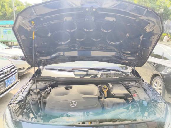 [北京·京N] 二手奔驰奔驰GLA2017款 GLA 200 时尚型