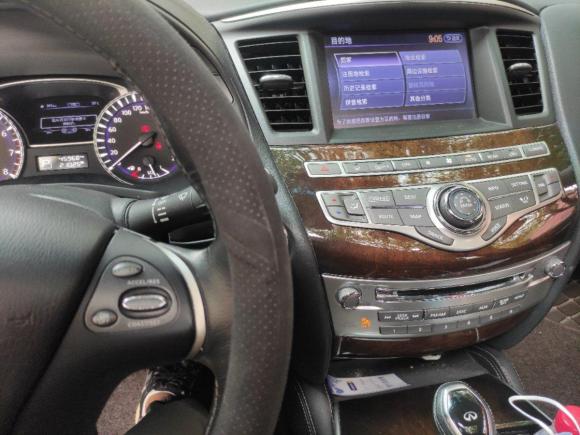 [上海·沪B] 二手英菲尼迪英菲尼迪QX602016款 2.5 S/C Hybrid 两驱卓越版 国V