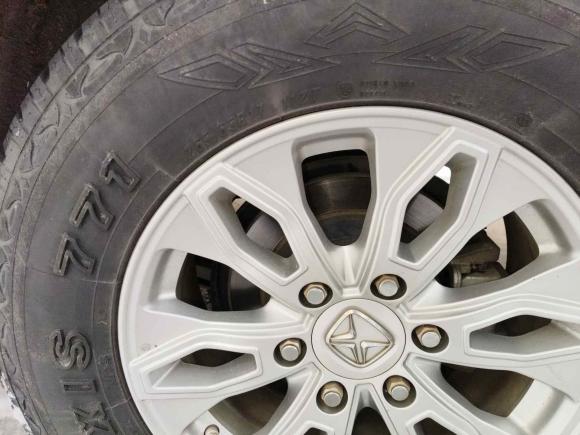 [合肥·皖A] 二手江铃驭胜S3502016款 2.0T 自动四驱汽油豪华天窗版5座