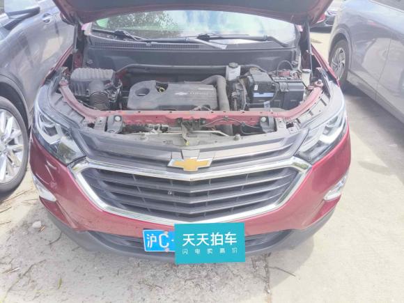 [上海·沪C] 二手雪佛兰探界者2018款 535T 自动驭界版