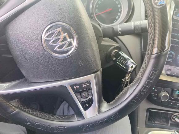 [杭州·豫J] 二手别克君威2013款 1.6T 自动精英运动版