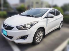 [青岛·鲁B] 现代朗动2016款 1.6L 自动尊贵型