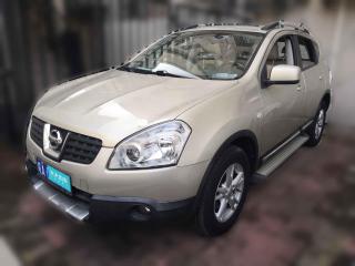 日产逍客2010款20X雷CVT2WD