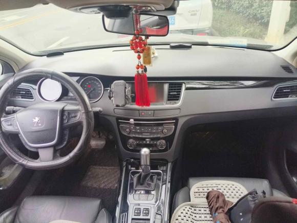 [武汉·鄂A] 二手标致标致5082015款 1.8THP 自动致臻版