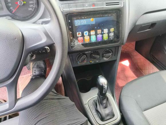 [武汉·鄂A] 二手大众Polo2016款 1.4L 自动风尚型