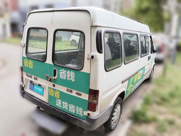 [无锡·苏B] 二手福特经典全顺2009款 2.8T柴油多功能型长轴中顶JX493ZLQ3