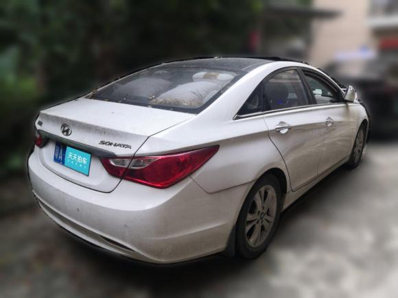 [广州·粤A] 二手现代索纳塔2011款 2.0L 自动豪华版