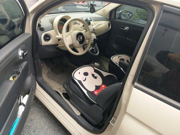 [苏州·苏E] 二手菲亚特菲亚特5002011款 1.4L 时尚版