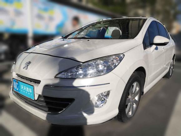 标致标致4082013款 1.6L 自动舒适版「广州二手车」「天天拍车」