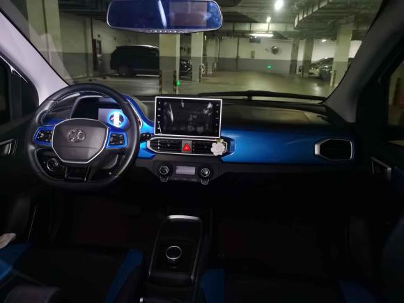 [宁波·浙B] 二手北汽新能源北汽新能源EC32019款 灵动版