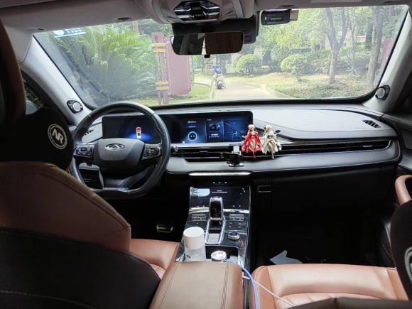 [苏州·苏E] 二手奇瑞瑞虎8 PLUS2021款 290TGDI DCT豪耀版