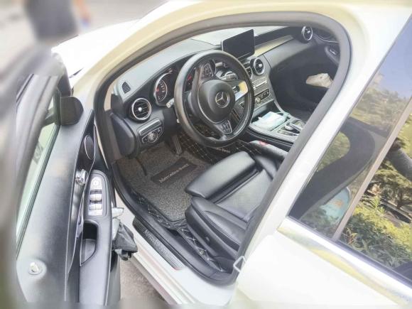 [上海·沪F] 二手奔驰奔驰C级2018款 C 180 L 时尚型运动版