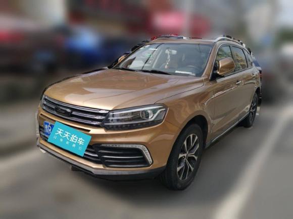 [深圳·豫R] 二手众泰众泰T600 Coupe2017款 1.5T 自动尊享型