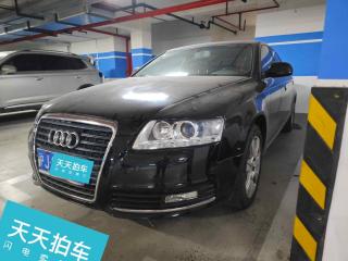 奥迪奥迪A6L2010款2.4L舒适型