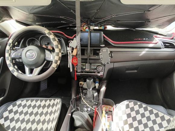 [上海·沪A] 二手马自达阿特兹2017款 2.0L 蓝天豪华版