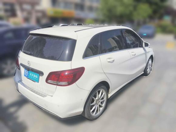 [青岛·鲁B] 二手奔驰奔驰B级2015款 B 200 动感型