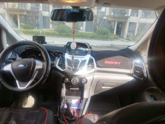 [苏州·苏E] 二手福特翼搏2013款 1.5L 手动风尚型