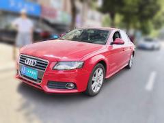 [成都·川A] 奥迪奥迪A4L2009款 2.0 TFSI 技术型