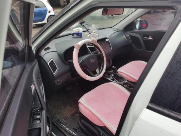 [合肥·皖A] 二手现代北京现代ix252015款 1.6L 自动两驱智能型GLS