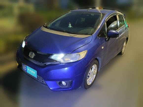 本田飞度2014款 1.5L LX CVT舒适型「深圳二手车」「天天拍车」