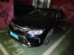 [上海·苏E] 丰田凯美瑞2016款2.5G十周年纪念豪华导航版