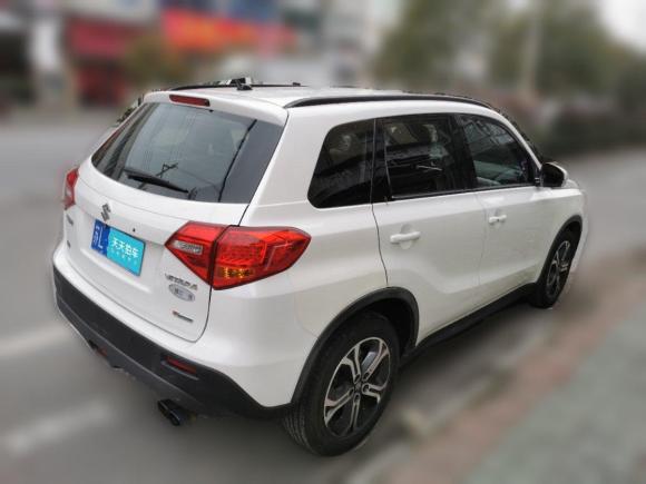 [南京·苏L] 二手铃木维特拉2016款 1.4T 自动两驱精英型