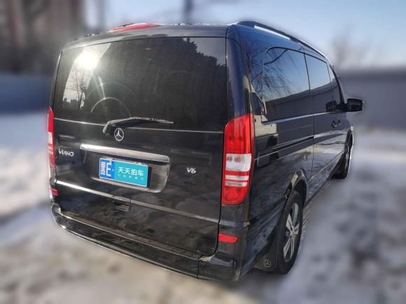 [北京·黑E] 二手奔驰唯雅诺2011款 2.5L 豪华版