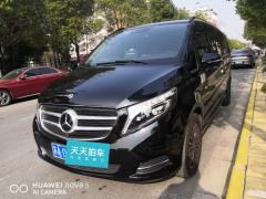 [南京·苏A]奔驰&nbsp;&nbsp;奔驰V级&nbsp;&nbsp;2018款V260L尊贵加长版国V