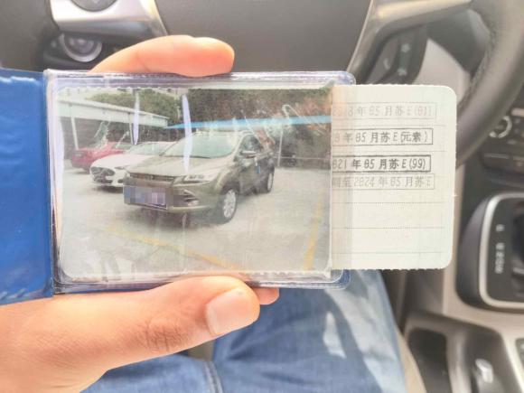 [苏州·苏E] 二手福特翼虎2013款 2.0L GTDi 四驱精英型