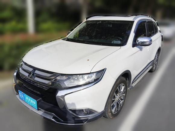 [合肥·皖H] 二手三菱欧蓝德2018款 2.0L 两驱荣耀版 5座