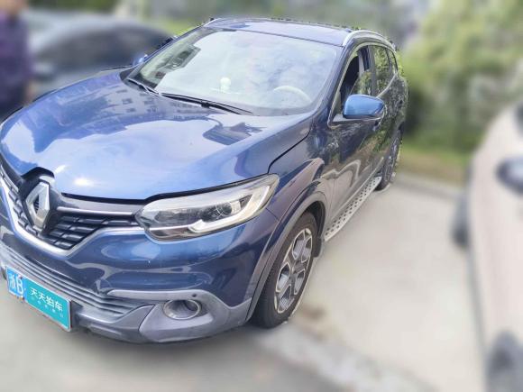 [宁波·浙B] 二手雷诺科雷嘉2016款 2.0L 两驱尊贵版