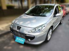 [合肥·皖A] 标致标致3072010款 两厢 1.6L 自动舒适版