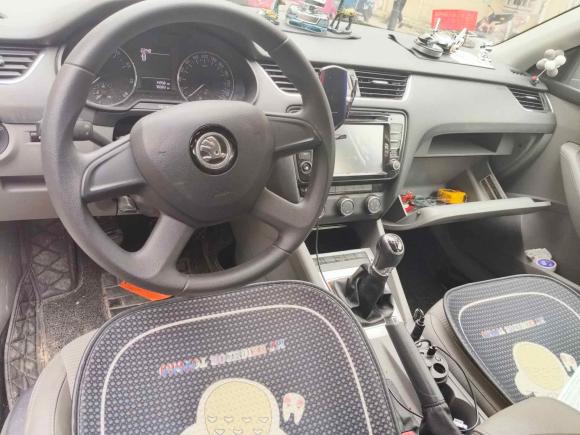 [苏州·苏E] 二手斯柯达明锐2015款 1.6L 手动逸致版