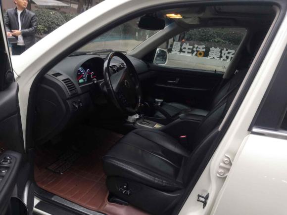 [成都·川A] 二手双龙雷斯特W2014款 2.0T 四驱豪华导航版5座