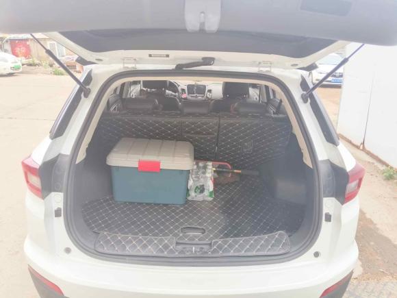 [青岛·鲁B] 二手长安长安CS552017款 1.5T 自动炫动型